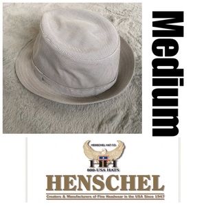 Sz M Henschel Fedora Hat